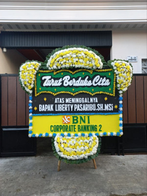 Papan Bunga Duka di Sebatik