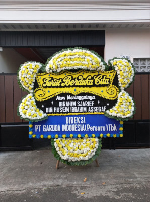 Papan Bunga Duka di Sebatik