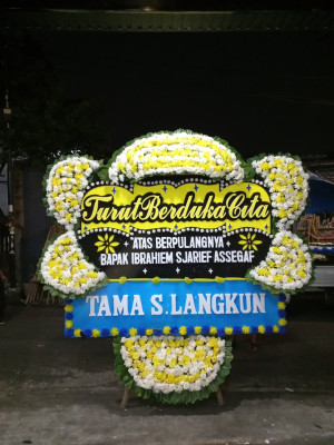 Papan Bunga Duka di Sebatik
