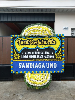Papan Bunga Duka di Sebatik