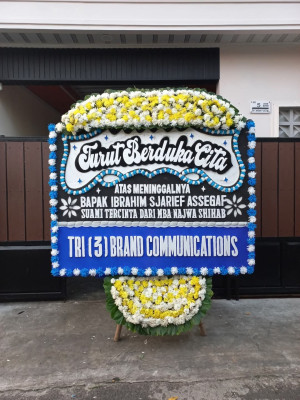 Papan Bunga Duka di Sebatik
